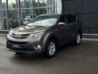 2013 Toyota RAV4 IV (XA40), коричневый, 1697000 рублей, вид 1