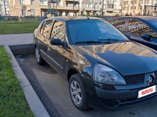 2004 Renault Symbol I Рестайлинг, чёрный, 250000 рублей, вид 1
