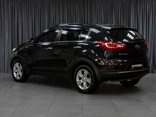 2011 Kia Sportage III, чёрный, 1590000 рублей, вид 2