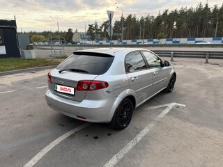 2011 Chevrolet Lacetti I, серый, 590000 рублей, вид 5