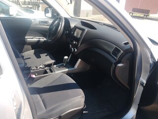 2012 Subaru Forester III Рестайлинг, серебристый, 1230000 рублей, вид 3