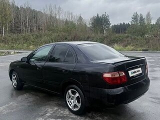 2005 Nissan Almera II (N16) Рестайлинг, чёрный, 160000 рублей, вид 3
