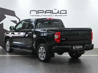 2017 Toyota Tundra Double Cab II Рестайлинг, чёрный, 4949900 рублей, вид 5