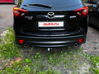 2016 Mazda CX-5 I Рестайлинг, чёрный, 1500000 рублей, вид 4