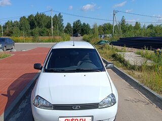 2013 Lada (ВАЗ) Kalina I, белый, 220000 рублей, вид 1