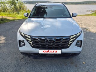 2021 Hyundai Tucson IV, белый, 2955000 рублей, вид 4