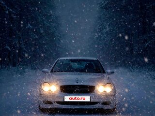 2004 Mercedes-Benz C-Класс 230 II (W203) Рестайлинг, белый, 659000 рублей, вид 3