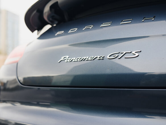 2014 Porsche Panamera GTS I Рестайлинг, синий, 3500000 рублей - вид 7