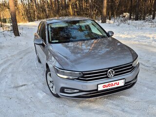 2020 Volkswagen Passat B8 Рестайлинг, серый, 2870000 рублей, вид 2
