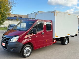2018 ГАЗ ГАЗель Next, красный, 1695000 рублей, вид 4