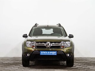 2017 Renault Duster I Рестайлинг, зелёный, 1449000 рублей, вид 2