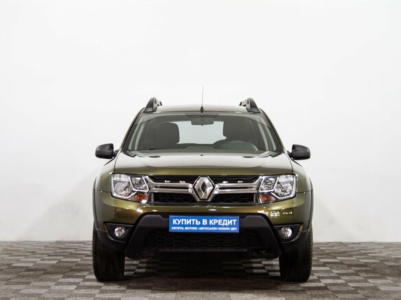 2017 Renault Duster I Рестайлинг, зелёный, 1449000 рублей - вид 1