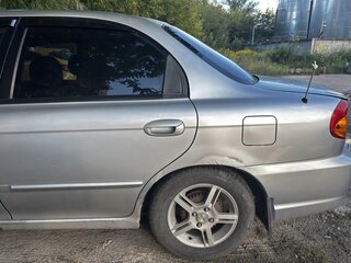 2007 Kia Spectra I Рестайлинг 2, серебристый, 320000 рублей, вид 4