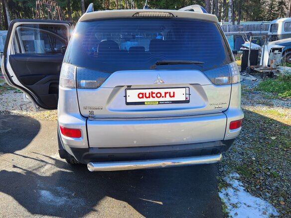 2011 Mitsubishi Outlander II Рестайлинг, серебристый, 990000 рублей - вид 6