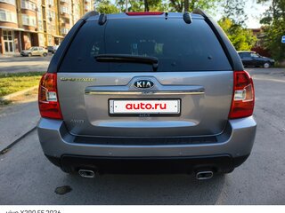 2009 Kia Sportage II Рестайлинг, серый, 1250000 рублей, вид 4