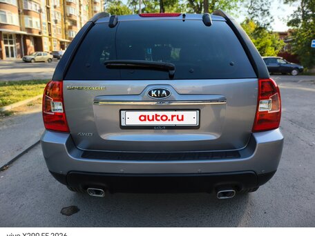 2009 Kia Sportage II Рестайлинг, серый, 1250000 рублей, вид 4