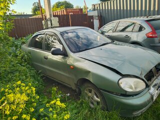 2008 Chevrolet Lanos I, зелёный, 150000 рублей, вид 2