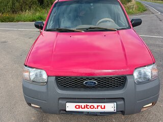 2001 Ford Escape I, красный, 250000 рублей, вид 1