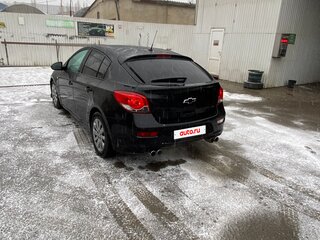 2013 Chevrolet Cruze I Рестайлинг, чёрный, 540000 рублей, вид 4