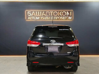 2010 Toyota Wish II, чёрный, 1230000 рублей, вид 5