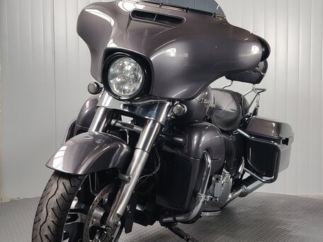 2014 Harley-Davidson Street Glide, серый, 1199000 рублей, вид 3