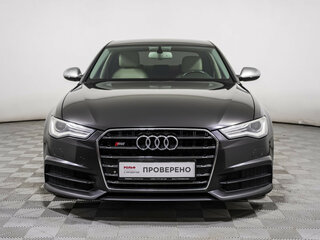 2016 Audi A6 IV (C7) Рестайлинг, серый, 2099000 рублей, вид 2