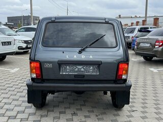 2026 Lada (ВАЗ) Niva Legend I Рестайлинг, серый, 1309000 рублей, вид 5