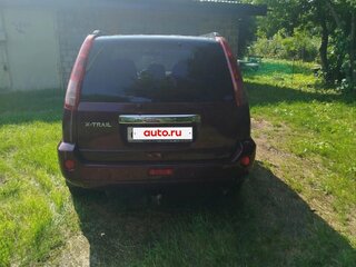 2006 Nissan X-Trail I Рестайлинг, красный, 650000 рублей, вид 4