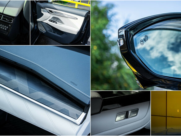 2023 Zeekr 001 100 kWh (CCS2) I, синий, 5239999 рублей - вид 21