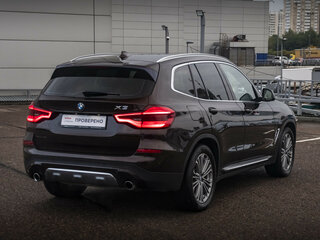 2017 BMW X3 30i xDrive III (G01), коричневый, 3200000 рублей, вид 5
