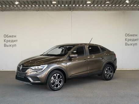2021 Renault Arkana I, коричневый, 1599000 рублей, вид 1