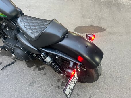 2021 Harley-Davidson Sportster 1200, чёрный, 1190000 рублей, вид 3