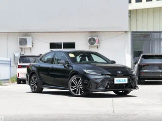 2026 Toyota Camry IX (XV80) China Market Рестайлинг, чёрный, 4249000 рублей, вид 4