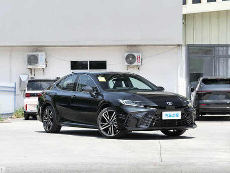 2026 Toyota Camry IX (XV80) China Market Рестайлинг, чёрный, 4249000 рублей, вид 4