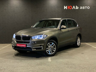 2017 BMW X5 25d III (F15), коричневый, 3660000 рублей, вид 1