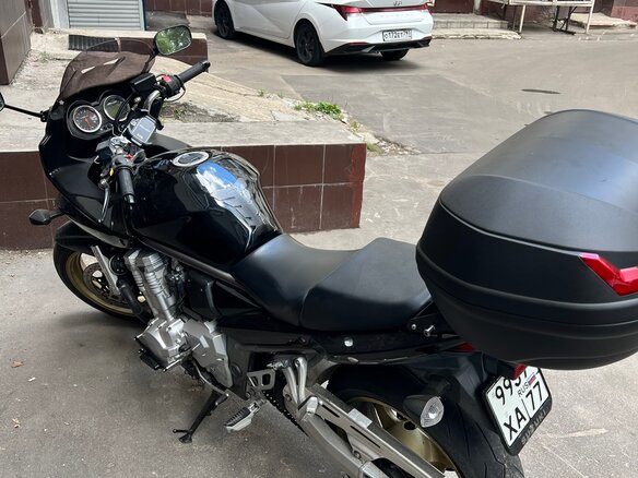 2007 Suzuki Bandit GSF 1250, чёрный, 410000 рублей - вид 5