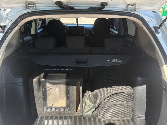 2015 Mitsubishi Outlander III Рестайлинг 2, белый, 1350000 рублей - вид 18