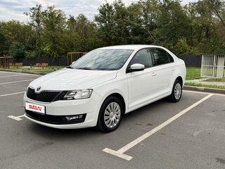 2019 Skoda Rapid I Рестайлинг, белый, 1449000 рублей, вид 1