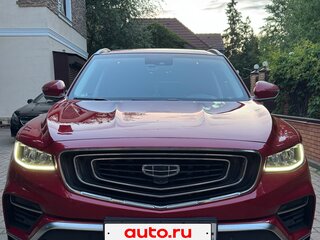 2024 Geely Atlas Pro, красный, 2000000 рублей, вид 3