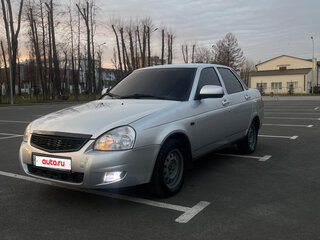 2010 Lada (ВАЗ) Priora I, серебристый, 270000 рублей, вид 1