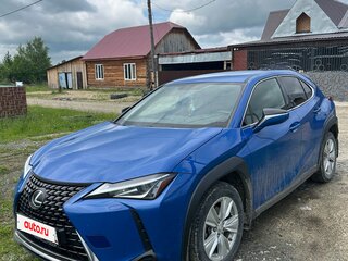 2019 Lexus UX 200 I, голубой, 2400000 рублей, вид 1