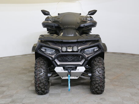 2025 CFMoto CFORCE 600 Overland EPS, серый, 1169910 рублей, вид 2