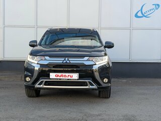 2020 Mitsubishi Outlander III Рестайлинг 3, синий, 2190000 рублей, вид 2