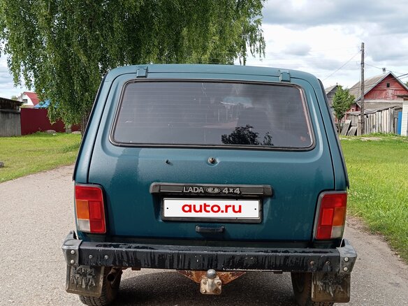 2010 Lada (ВАЗ) 2121 (4x4) I Рестайлинг, зелёный, 395000 рублей - вид 4