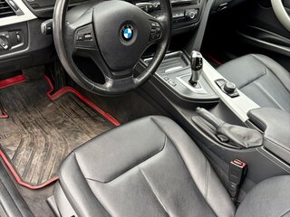 2013 BMW 3 серии 316i VI (F3x), чёрный, 1100000 рублей, вид 5