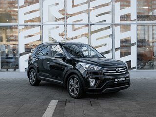 2017 Hyundai Creta I, чёрный, 1759000 рублей, вид 1