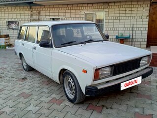 2006 Lada (ВАЗ) 2104, белый, 185000 рублей, вид 2