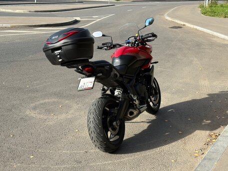 2022 Triumph Tiger Sport 660, красный, 790000 рублей, вид 5