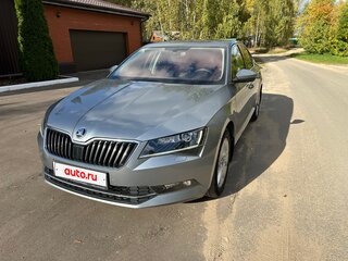 2015 Skoda Superb III, серый, 1900000 рублей, вид 1