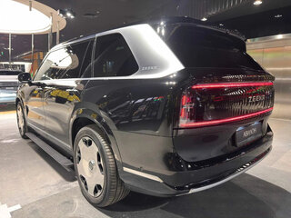 2025 Zeekr 9X 55 kWh (до 3.5 т), чёрный, 12500000 рублей, вид 3